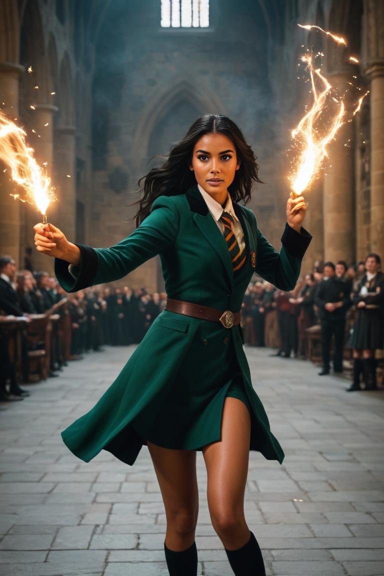 Photify AI prompt preview for Slytherin Students pack - 240 - 2025-05-31T00:06:06.199Z