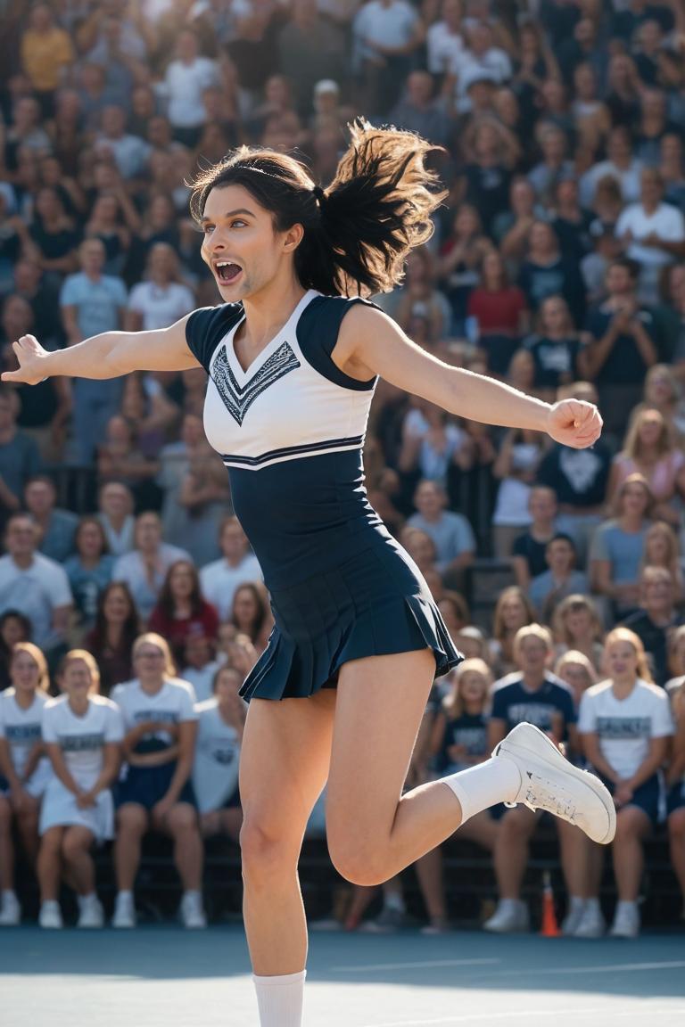 Photify AI prompt preview for Cheerleader Warriors pack - 240 - 2025-04-27T12:06:52.412Z