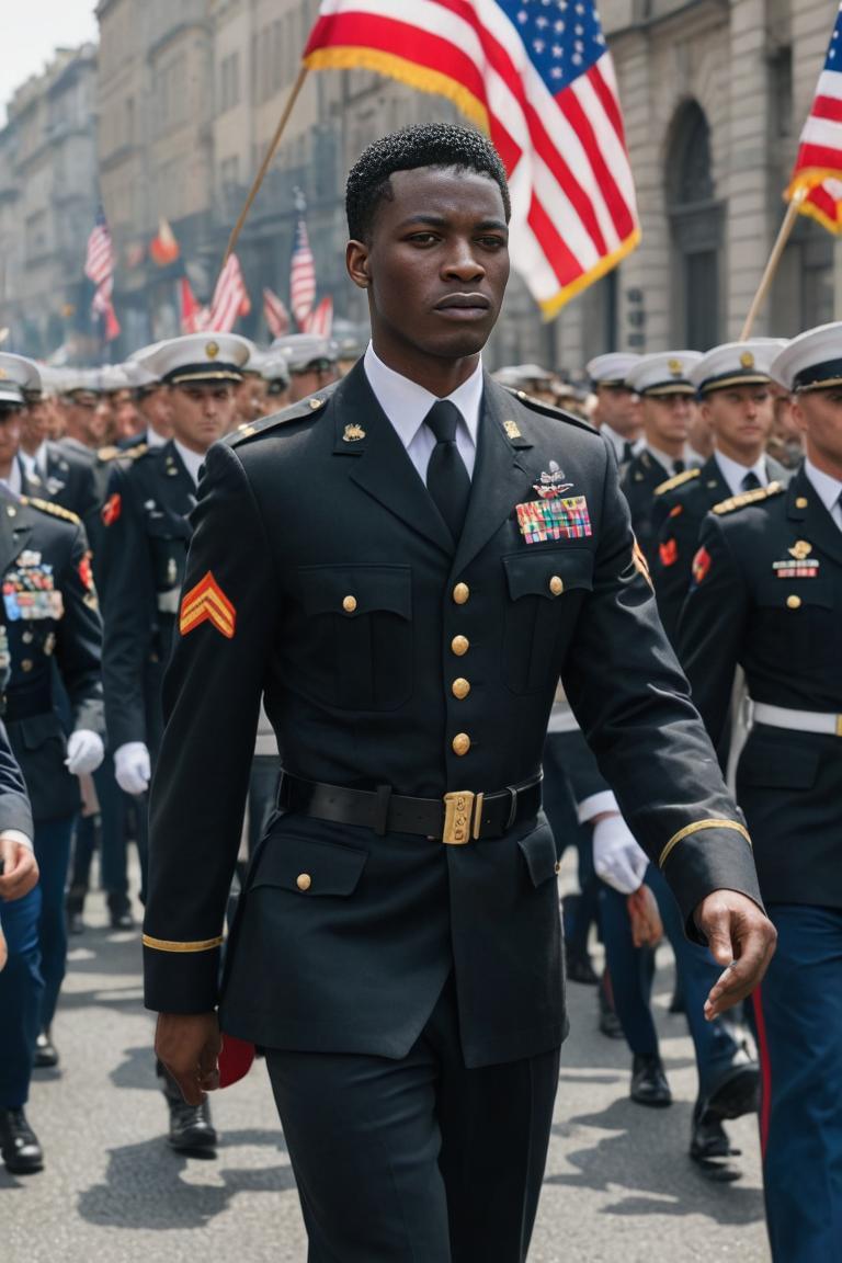 Photify AI prompt preview for Military Moments pack - 240 - 2025-06-23T09:17:34.978Z