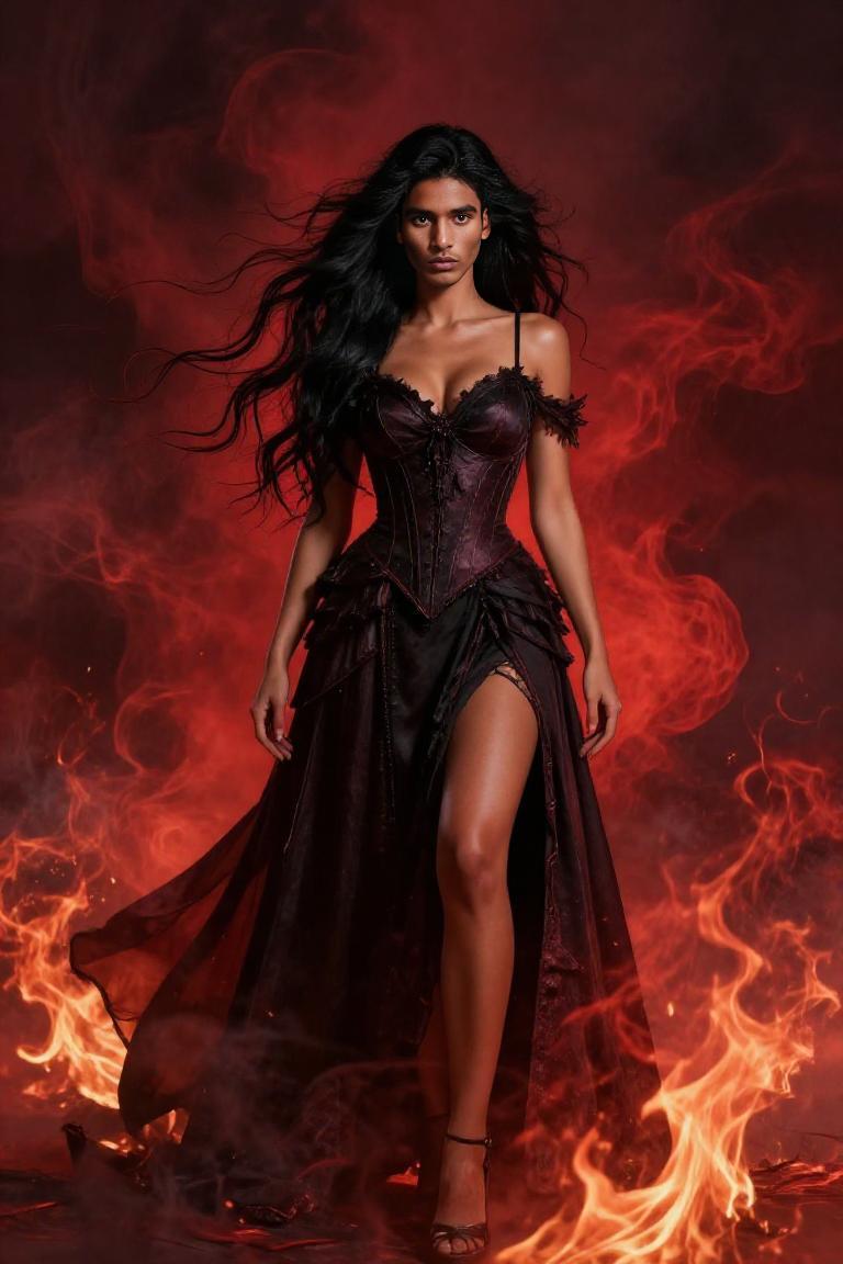 Photify AI prompt preview for Crimson Sorceress pack - 240 - 2026-09-13T19:26:26.200Z