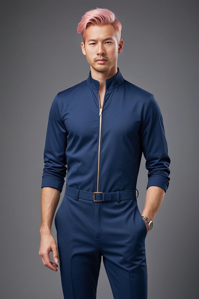 Photify AI prompt preview for Chic Jumpsuit Elegance pack - 240 - 2025-10-06T06:40:38.812Z