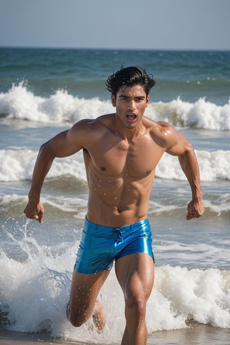 Photify AI prompt preview for Beach Speedo Vibes pack - 240 - 2025-05-30T23:41:20.534Z
