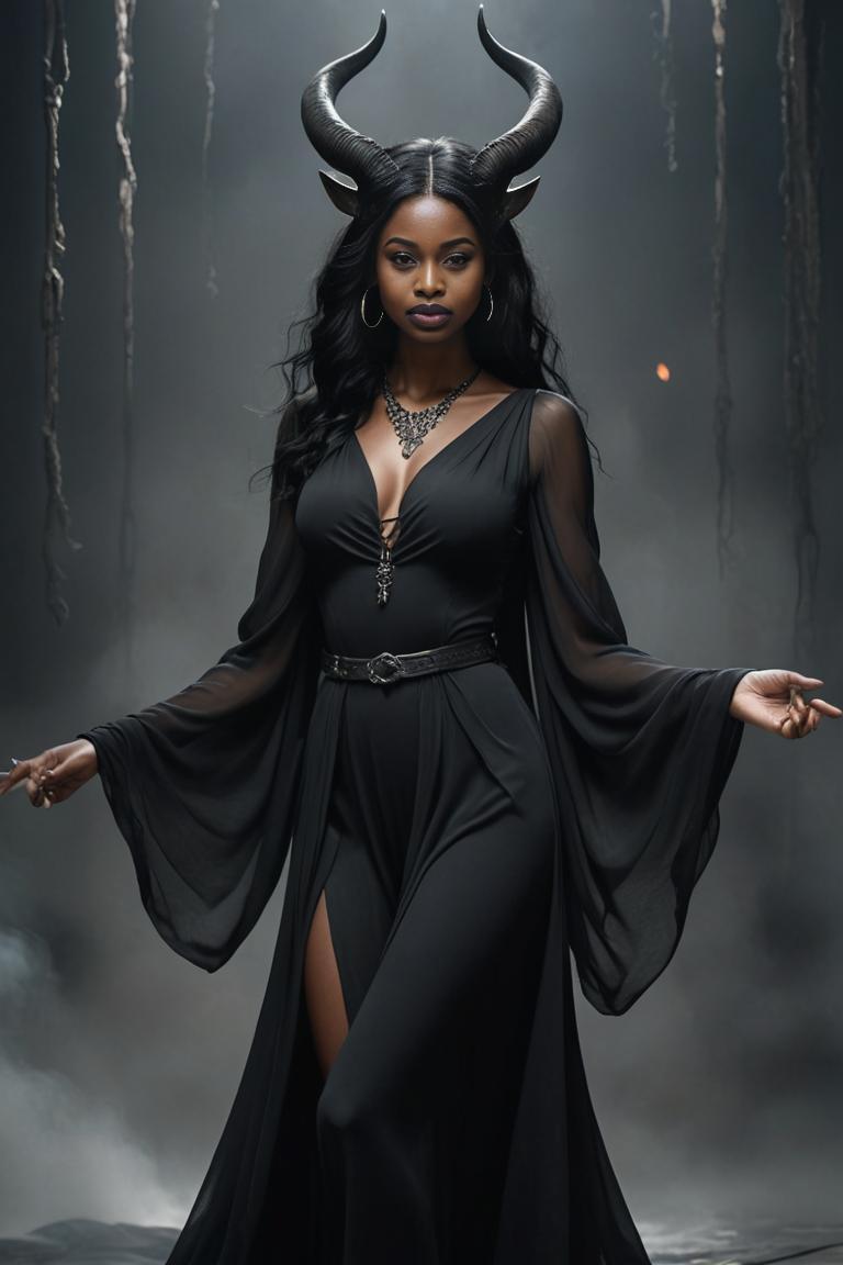 Photify AI prompt preview for Lilith, The Demon Queen 😈 pack - 240 - 2025-05-31T00:10:03.994Z