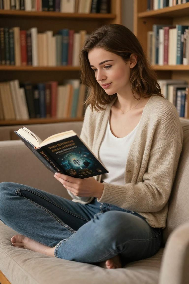 Photify AI prompt preview for Bookish Relax pack - 240 - 2026-03-31T20:58:01.903Z