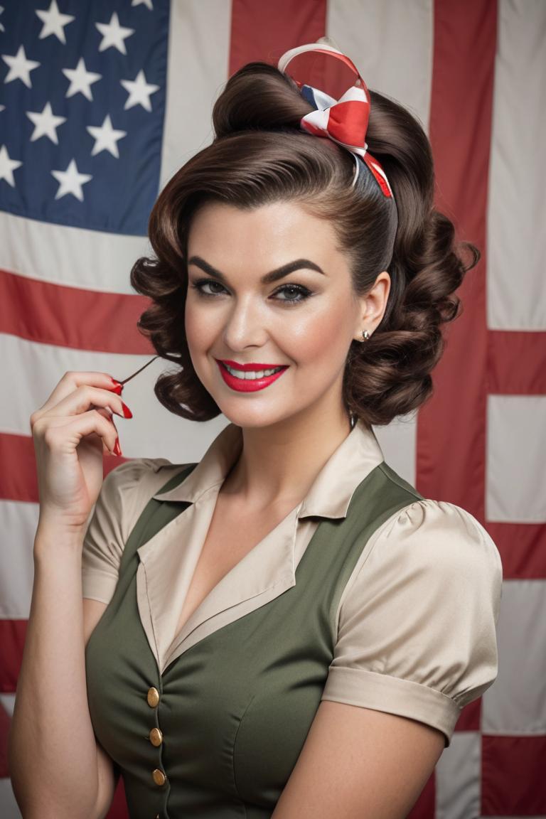 Photify AI prompt preview for Pin-up Glam pack - 240 - 2025-04-24T17:08:02.757Z