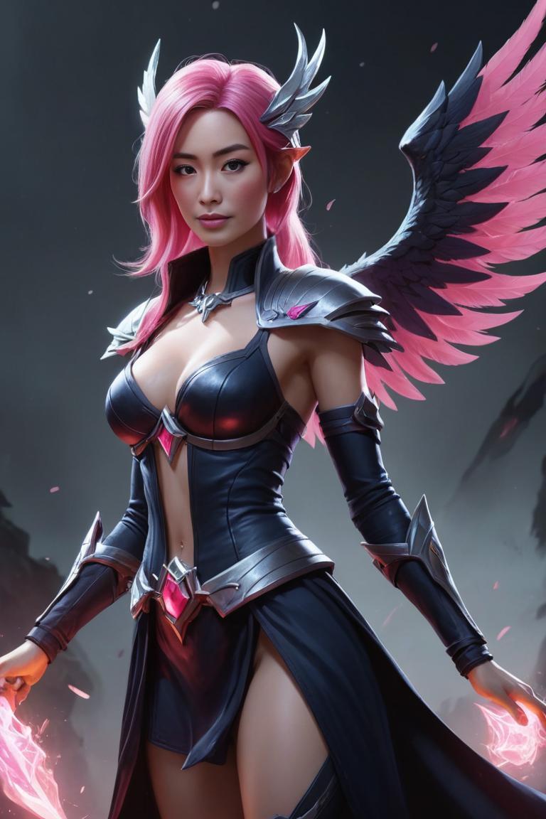 Photify AI prompt preview for Vengeful Spirit pack - 240 - 2025-04-28T02:24:33.810Z