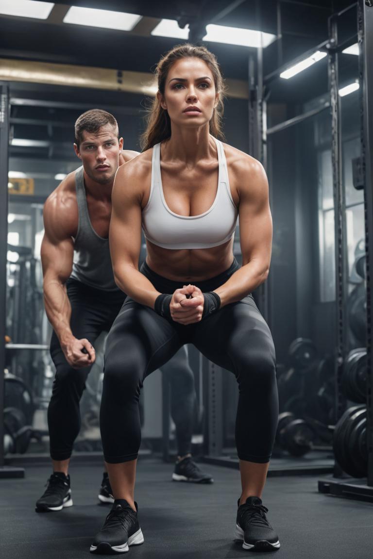 Photify AI prompt preview for Gym Couples pack - 240 - 2025-04-24T15:59:54.497Z