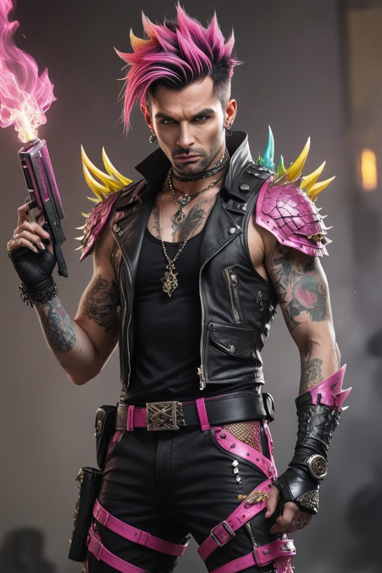 Photify AI prompt preview for Brr-zerker Chaos pack - 240 - 2025-12-09T18:32:58.823Z