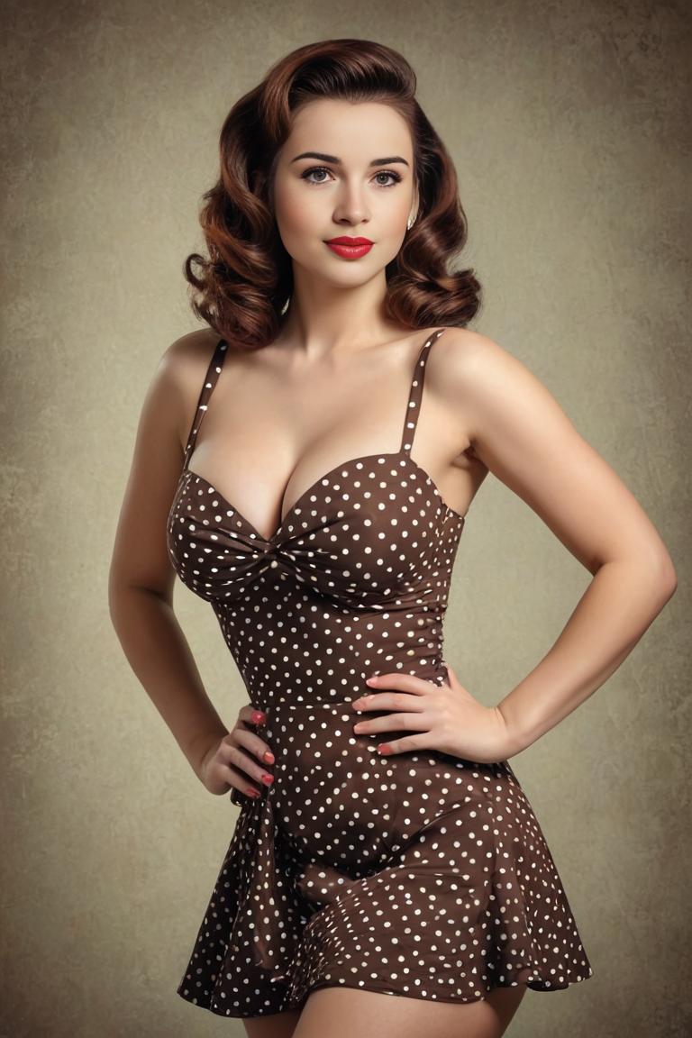 Photify AI prompt preview for Beautiful Pin-up Girl pack - 240 - 2025-05-09T05:28:49.953Z