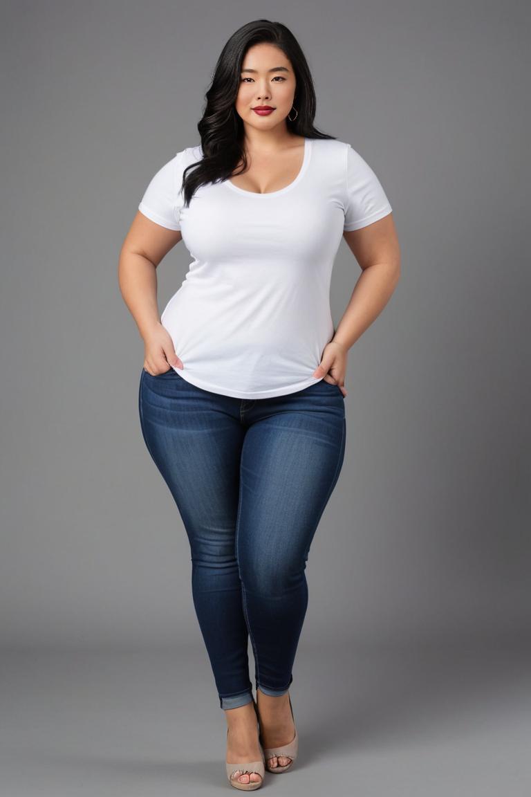 Photify AI prompt preview for Jeans Plus Size pack - 240 - 2025-04-26T20:39:30.181Z