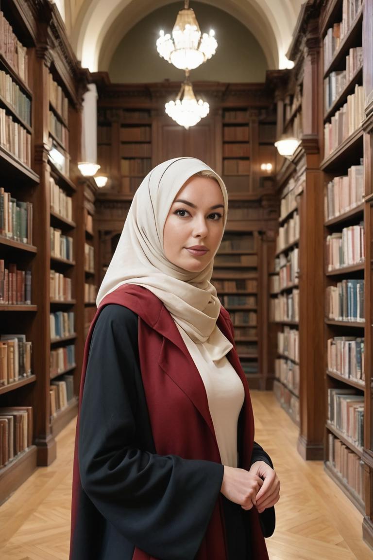 Photify AI prompt preview for Hijab Harmony pack - 240 - 2025-05-20T06:46:26.025Z