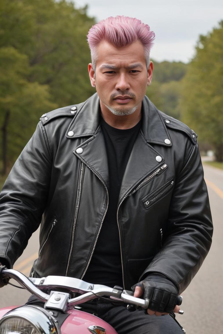 Photify AI prompt preview for Greasers On Harleys pack - 240 - 2025-05-30T23:47:38.303Z