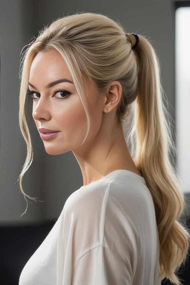 Photify AI prompt preview for Ponytail/hairband pack - 240 - 2025-05-09T08:27:50.240Z
