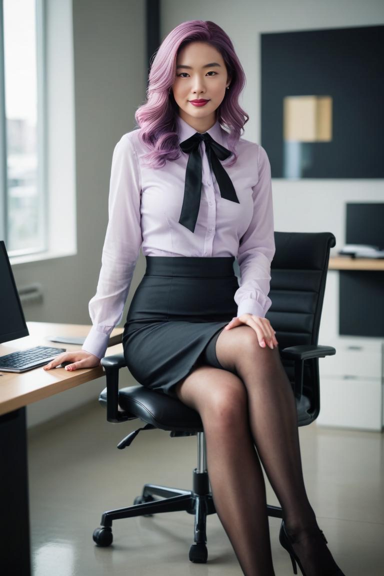 Photify AI prompt preview for Secretary Dreams pack - 240 - 2025-04-18T19:53:41.355Z