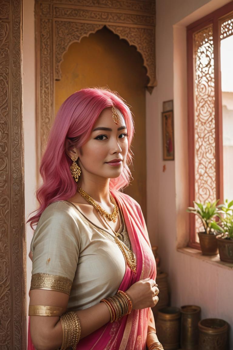 Photify AI prompt preview for Indian Ethnic pack - 240 - 2025-04-18T19:30:27.384Z