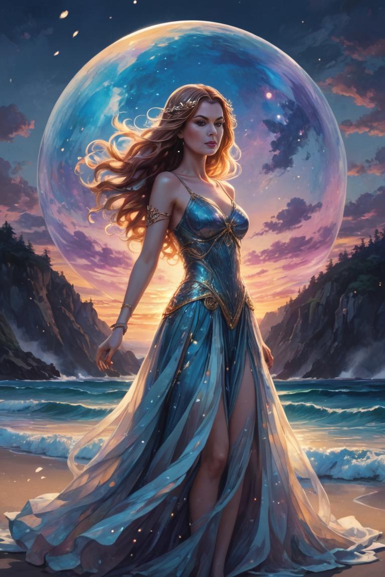Photify AI prompt preview for Female Fantasy Style pack - 240 - 2025-05-09T08:02:22.717Z