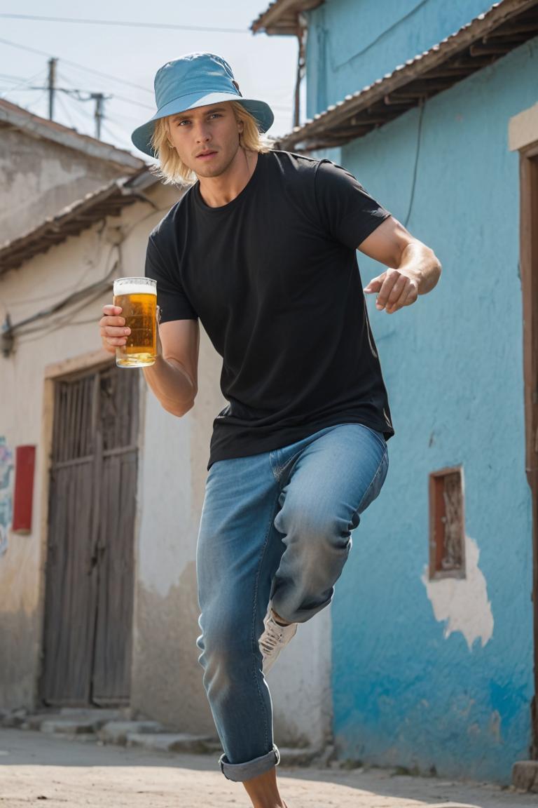Photify AI prompt preview for Don Ramon Drunk Martial Arts pack - 240 - 2025-05-31T00:29:30.508Z
