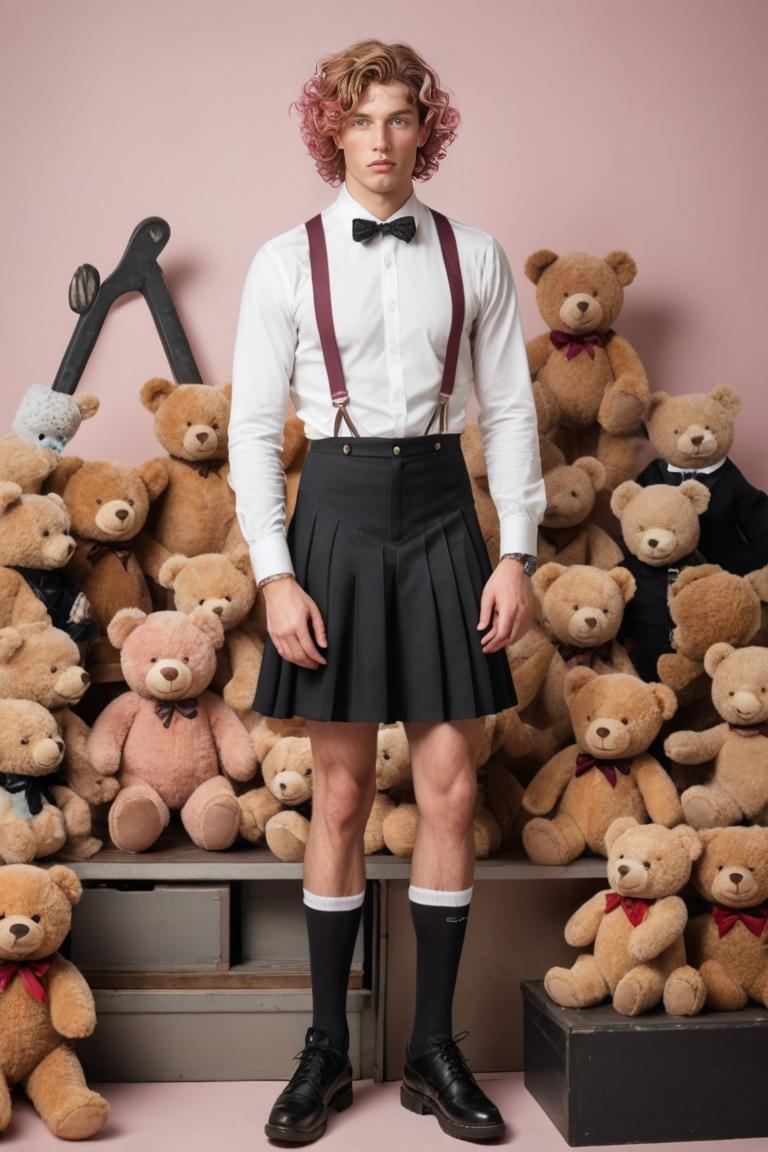 Photify AI prompt preview for Teddy Bear Romance pack - 240 - 2025-04-20T15:39:47.241Z