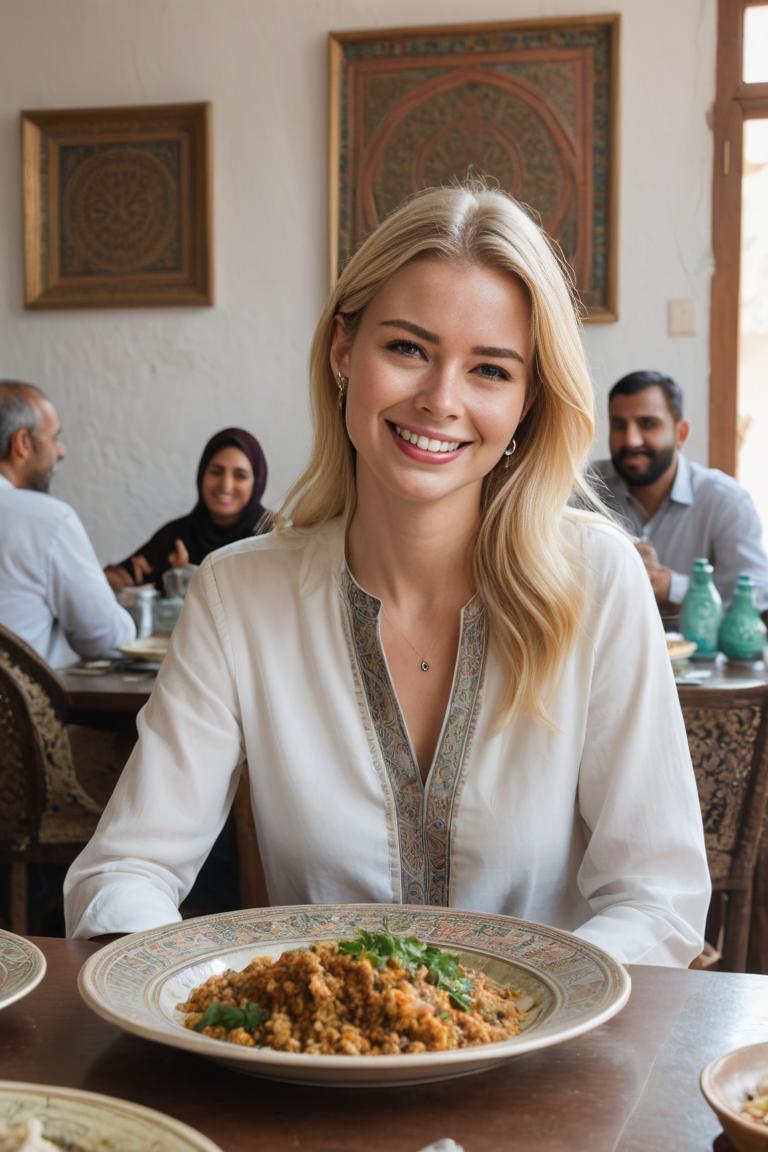Photify AI prompt preview for Syrian Cuisine Delight pack - 240 - 2025-04-20T16:38:55.590Z