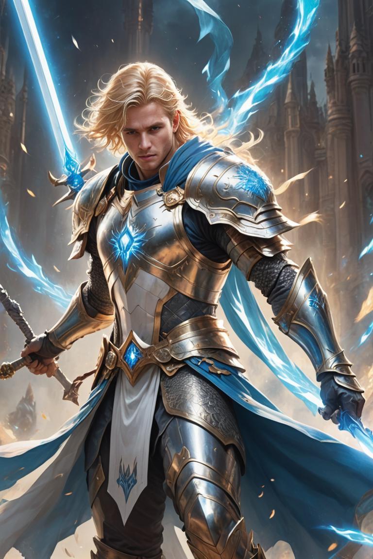 Photify AI prompt preview for Heavenly Defender pack - 240 - 2025-05-31T00:09:04.780Z