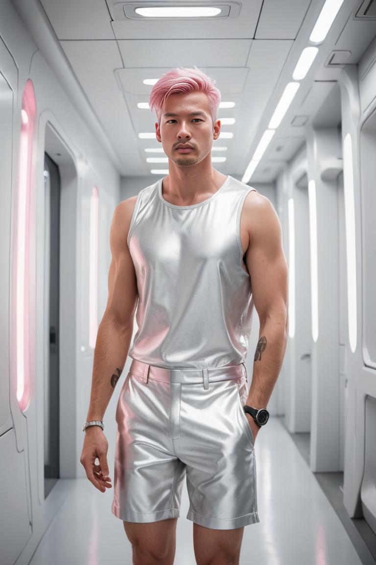 Photify AI prompt preview for Galactic Fashion pack - 240 - 2025-04-19T01:05:37.692Z