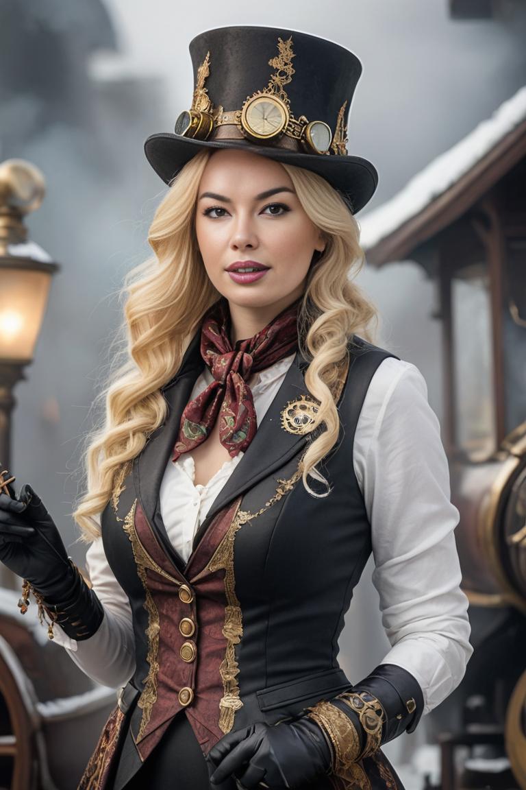 Photify AI prompt preview for Steampunk Christmas pack - 240 - 2025-11-06T02:07:07.535Z