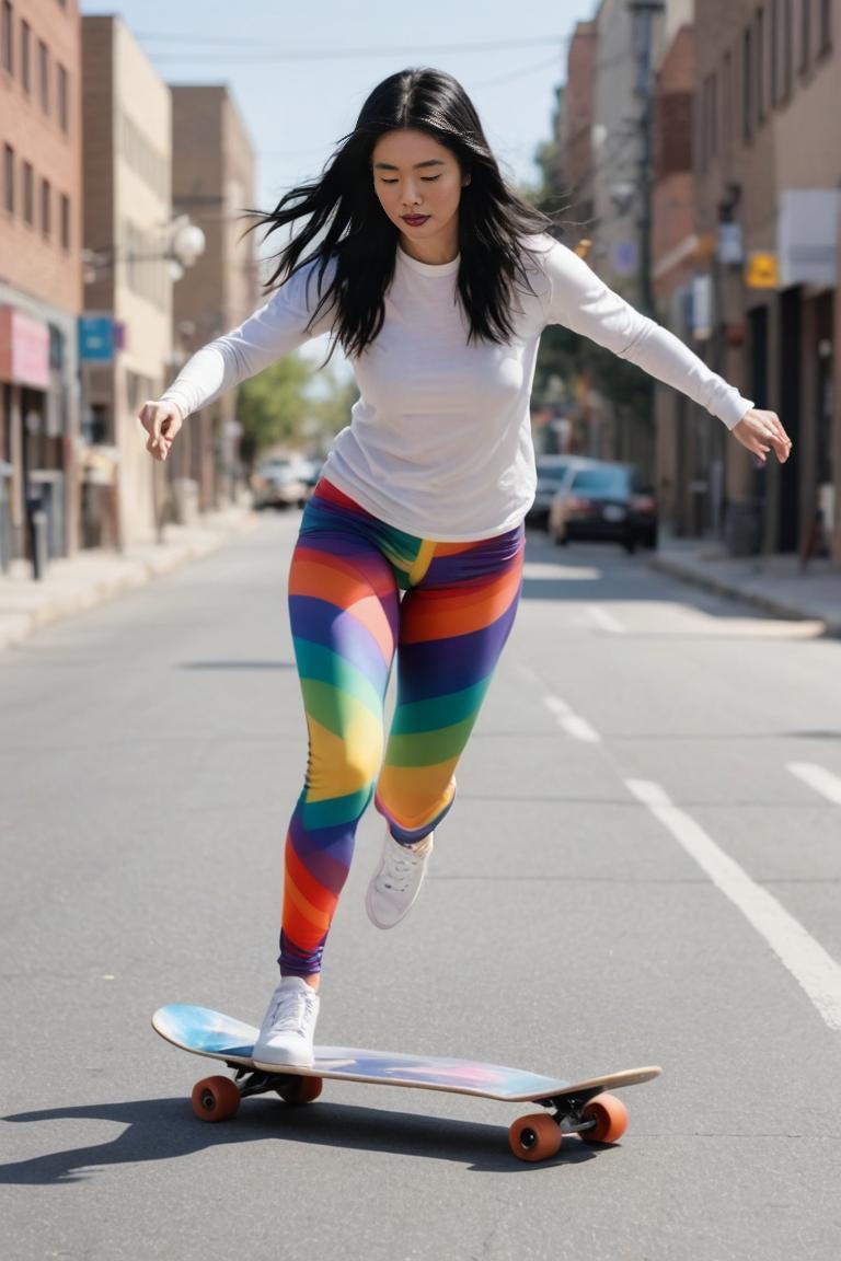Photify AI prompt preview for Spandex Style pack - 240 - 2025-05-30T23:42:24.890Z