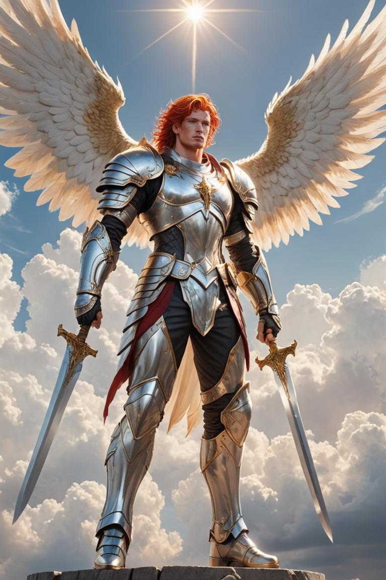 Photify AI prompt preview for Heavenly Defender pack - 240 - 2025-05-31T00:09:04.780Z
