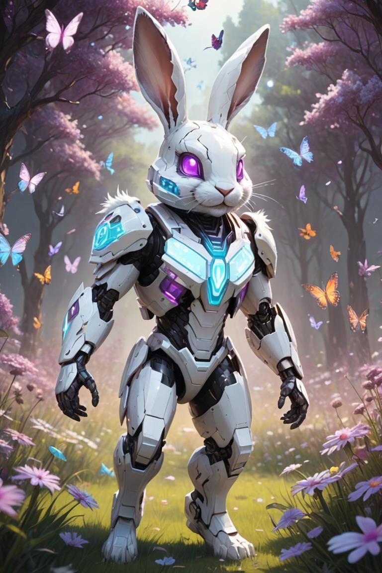 Photify AI prompt preview for Cyber Fluff pack - 240 - 2025-05-30T23:34:01.970Z