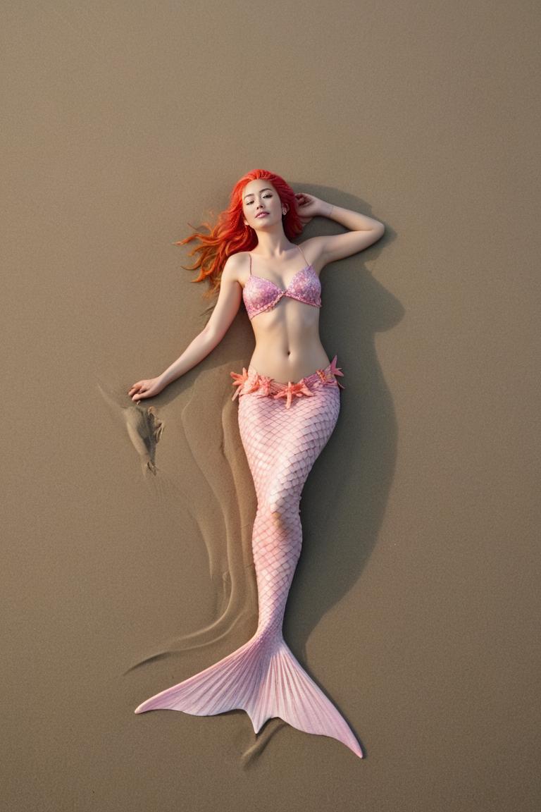 Photify AI prompt preview for Wild Mermaids pack - 240 - 2025-05-09T08:05:04.682Z