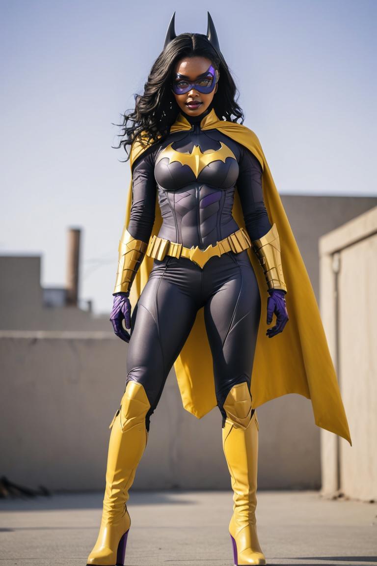 Photify AI prompt preview for Batgirl 2 🦇 pack - 240 - 2025-05-24T13:47:46.804Z