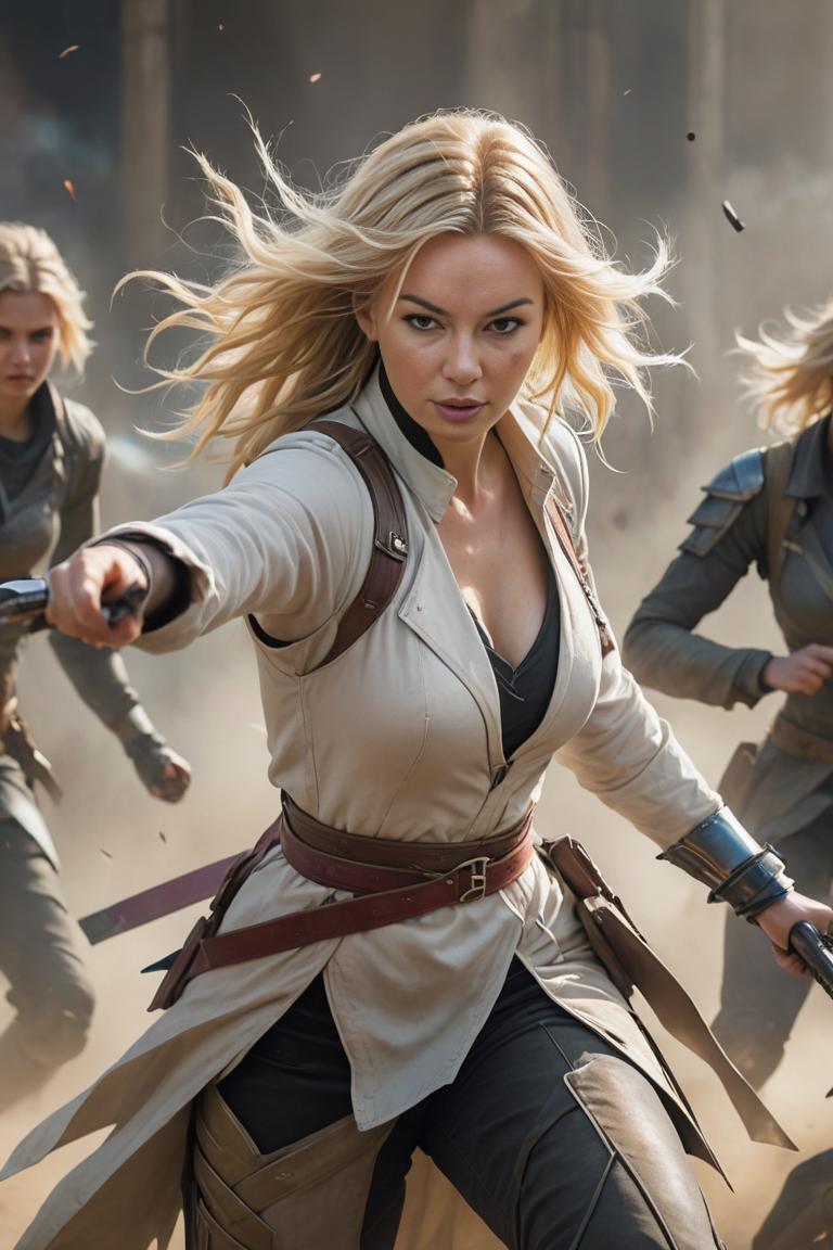 Photify AI prompt preview for Combat Queen pack - 240 - 2025-11-26T23:17:53.996Z