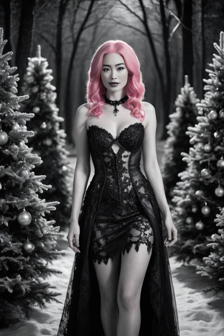 Photify AI prompt preview for Merry Macabre Christmas pack - 240 - 2025-04-28T09:34:01.328Z