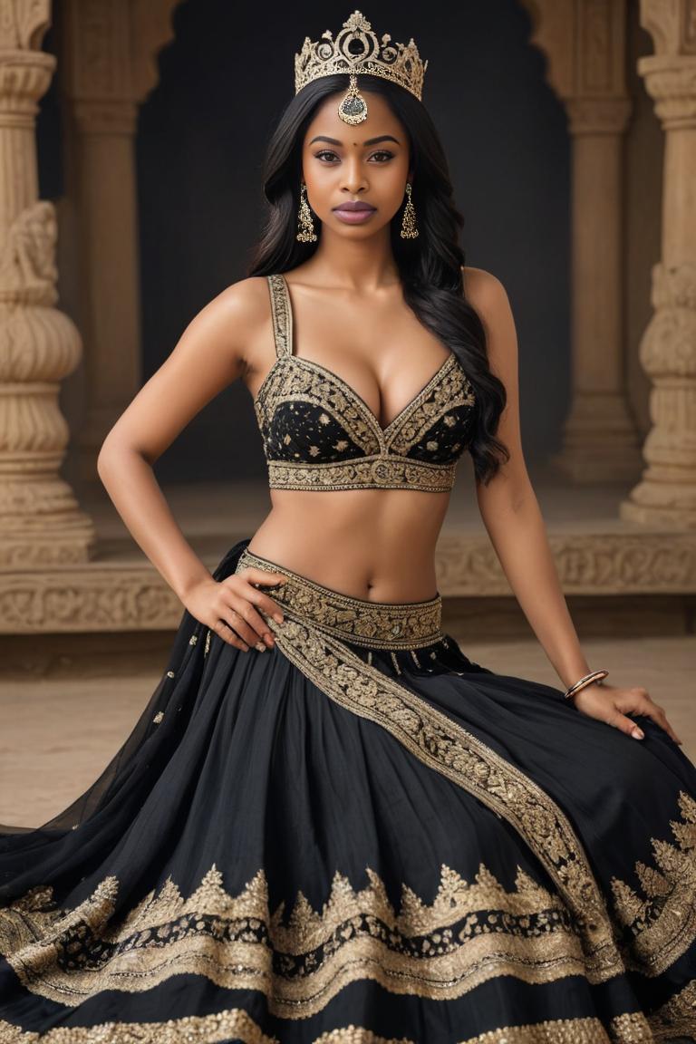 Photify AI prompt preview for Rajkumari / Princess By (yd) pack - 240 - 2025-05-09T07:08:36.229Z