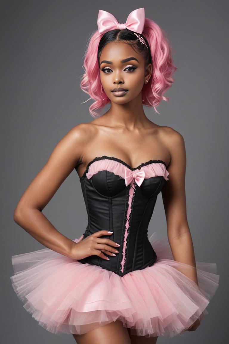 Photify AI prompt preview for Ballerina Glam pack - 240 - 2025-04-19T01:43:18.327Z
