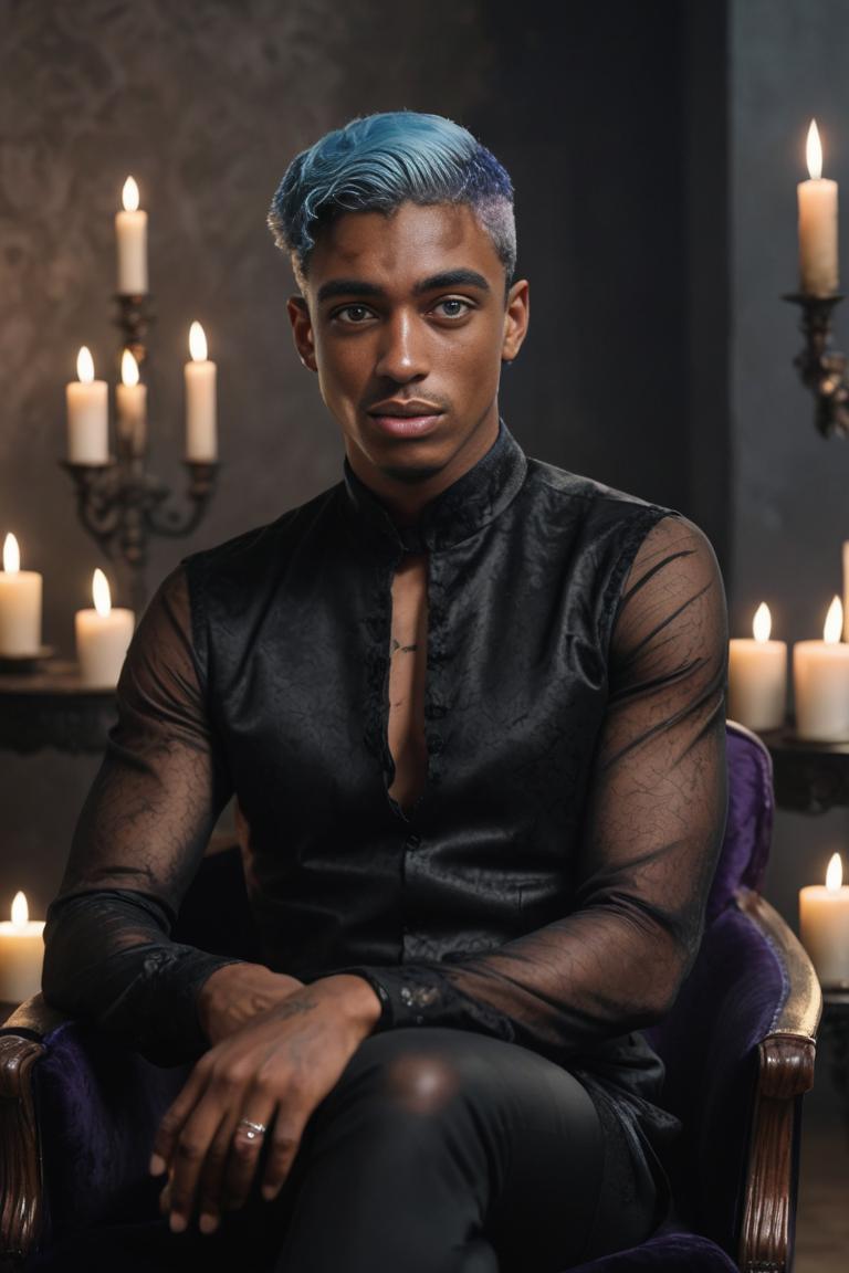 Photify AI prompt preview for Candlelit Gothic pack - 240 - 2025-07-09T20:05:10.093Z