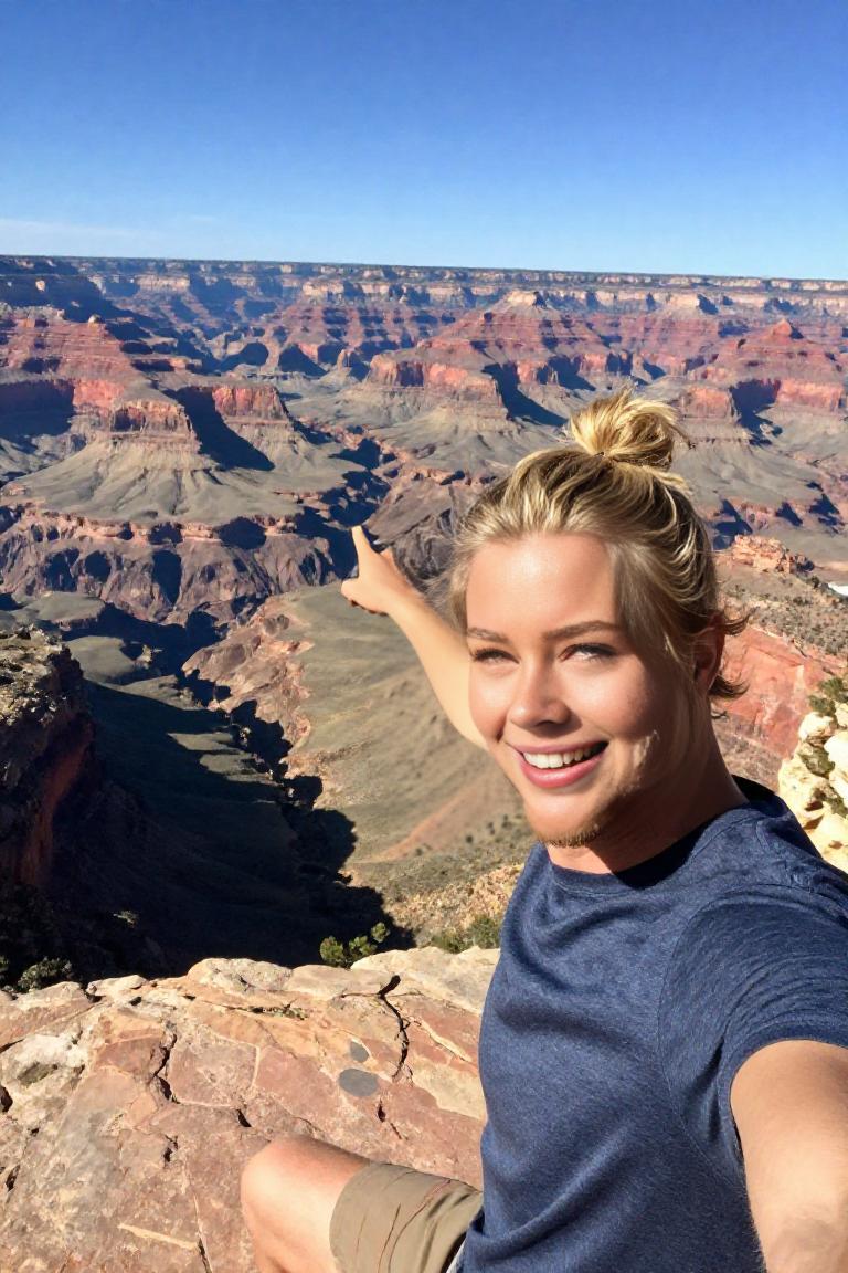 Photify AI prompt preview for Canyon Selfie pack - 240 - 2026-09-16T14:07:07.520Z