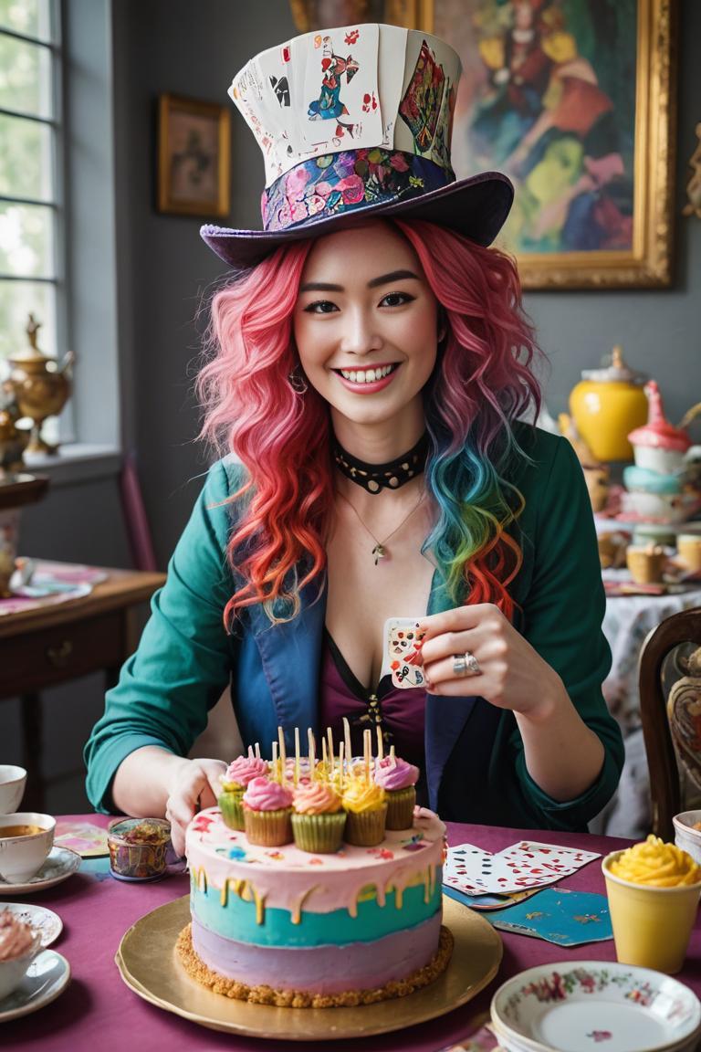 Photify AI prompt preview for Birthday Flavors 🎂 pack - 240 - 2025-04-26T17:02:56.444Z