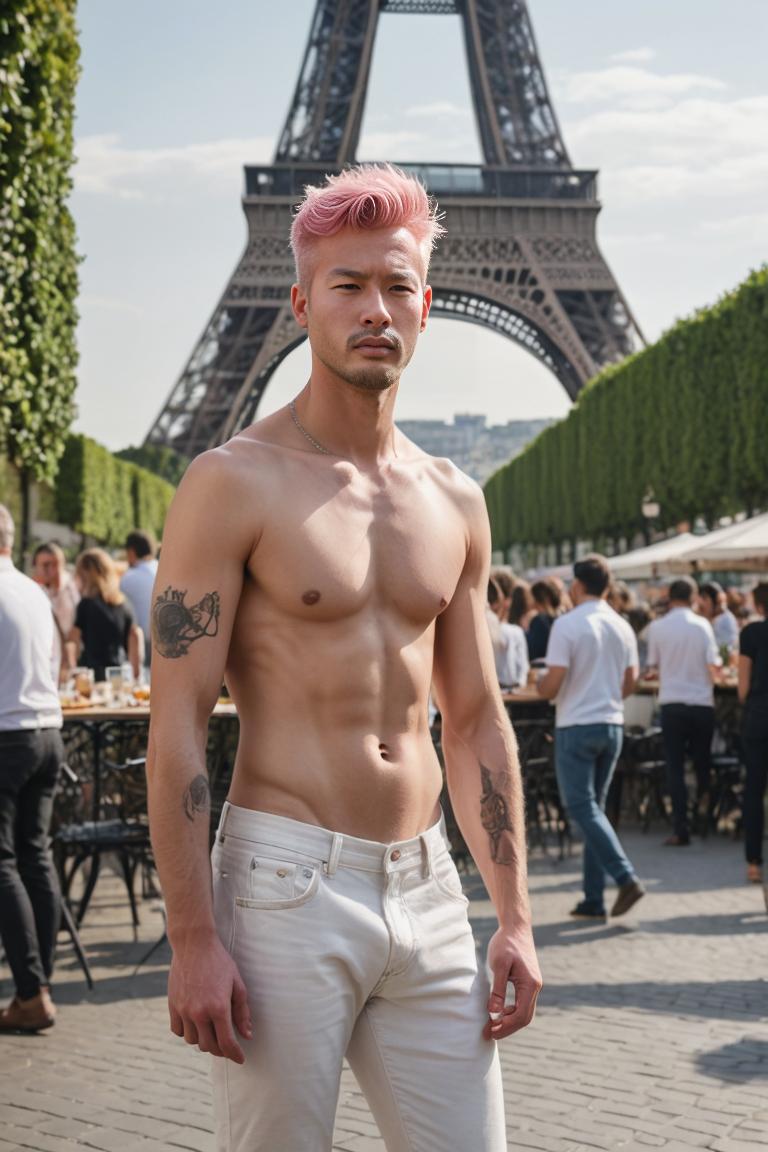 Photify AI prompt preview for Eiffel Nude pack - 240 - 2025-07-01T06:18:58.820Z