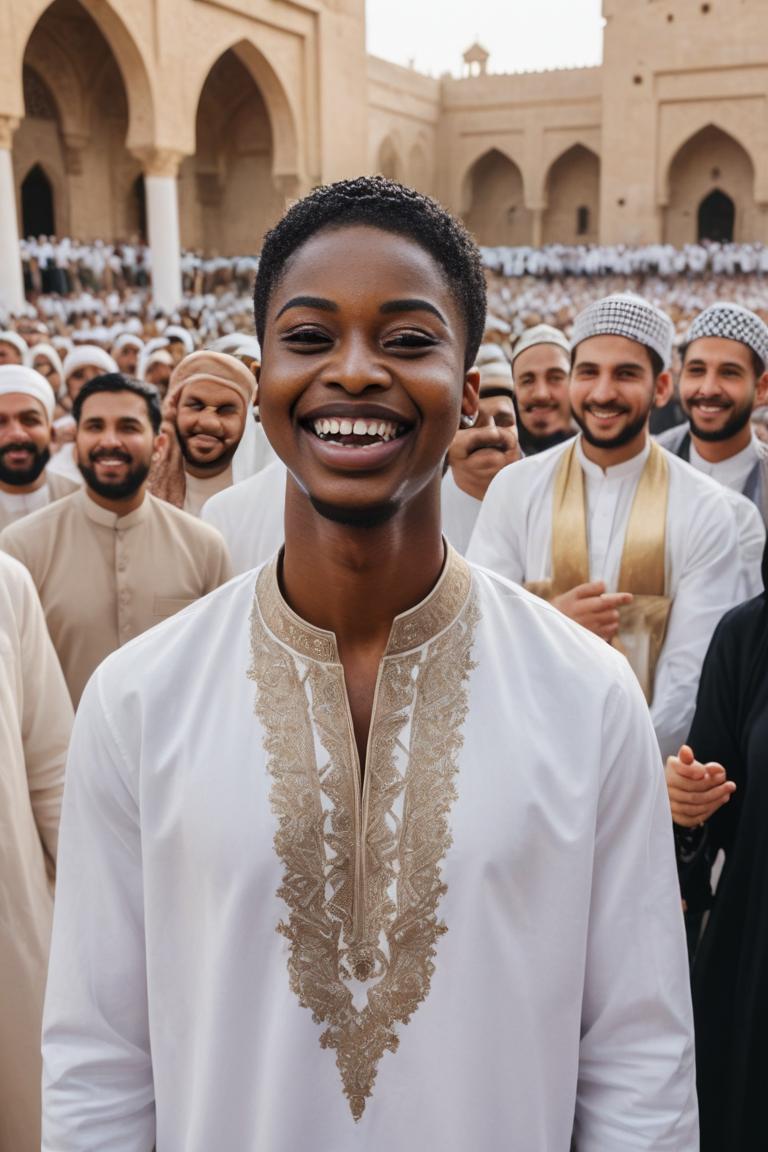 Photify AI prompt preview for Eid At The Kaaba pack - 240 - 2025-04-24T00:03:28.734Z