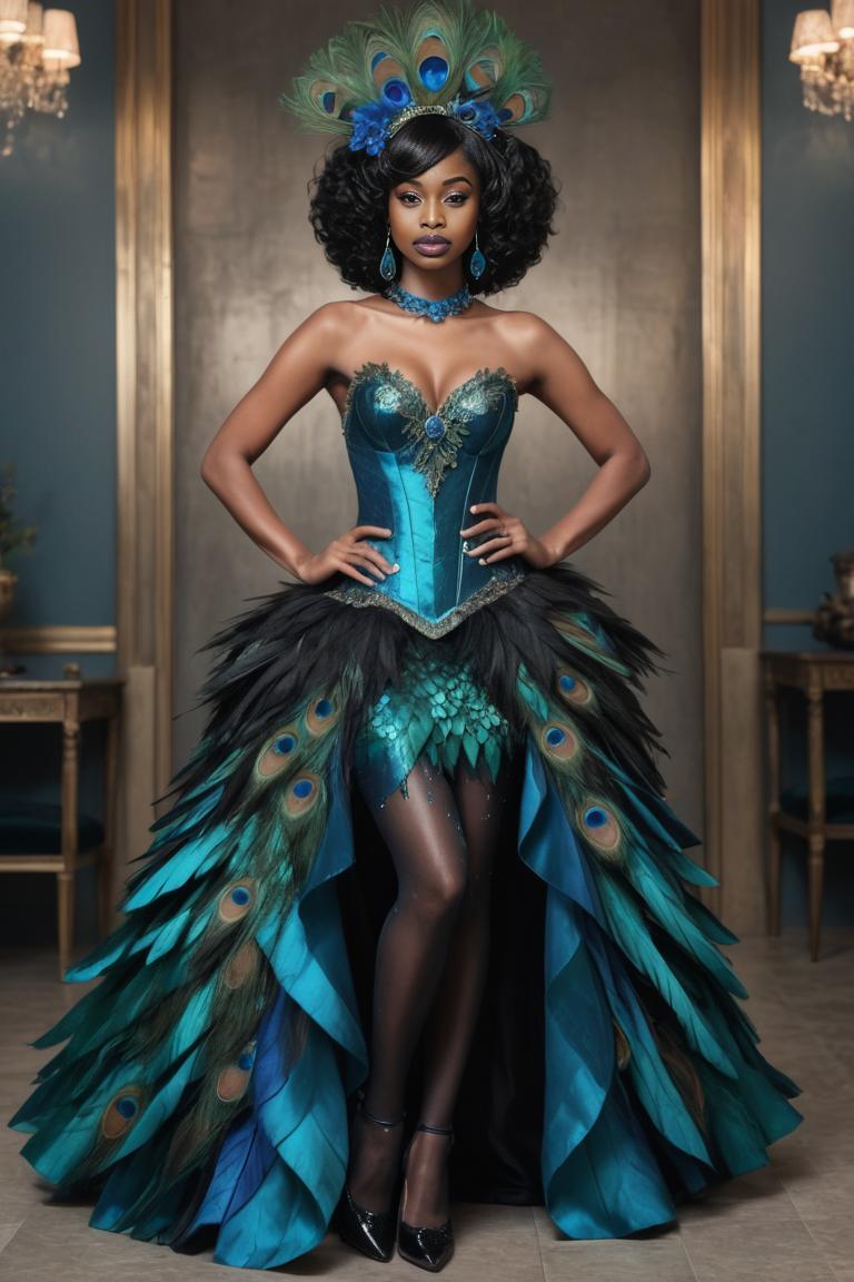 Photify AI prompt preview for Animal Couture pack - 240 - 2025-04-27T17:04:03.338Z