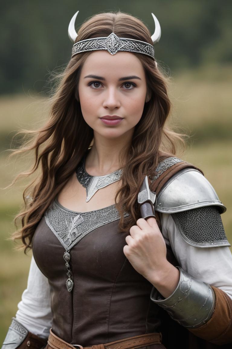 Photify AI prompt preview for Viking Queen pack - 240 - 2025-05-09T05:30:50.956Z
