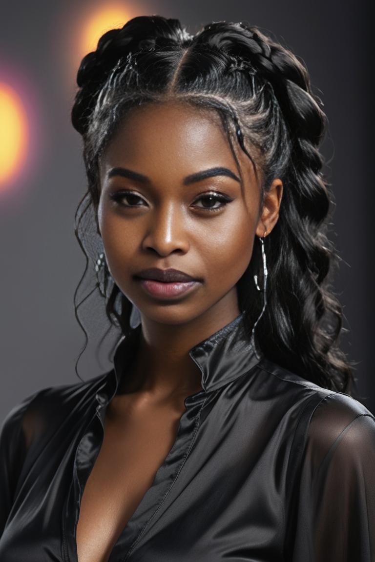 Photify AI prompt preview for Iwanna Artistic Hairstyle pack - 240 - 2025-04-18T20:06:58.101Z