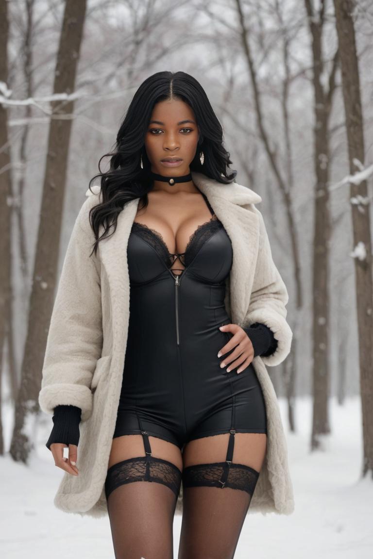 Photify AI prompt preview for Women In Fur Coats pack - 240 - 2025-05-24T12:40:41.767Z