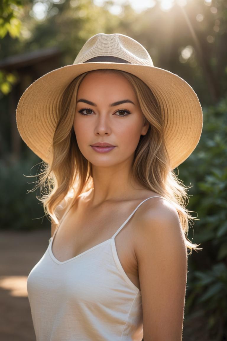 Photify AI prompt preview for Straw Hat pack - 240 - 2025-04-24T15:39:05.818Z
