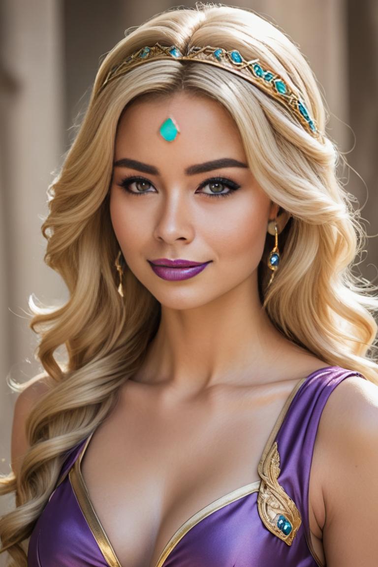 Photify AI prompt preview for Princess Jasmine pack - 240 - 2025-05-13T03:44:17.361Z
