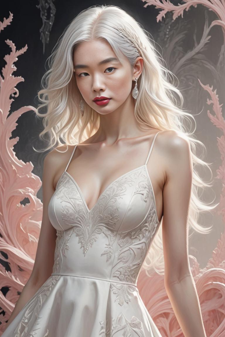 Photify AI prompt preview for Pink And White Albino Revised pack - 240 - 2025-10-06T22:22:50.185Z