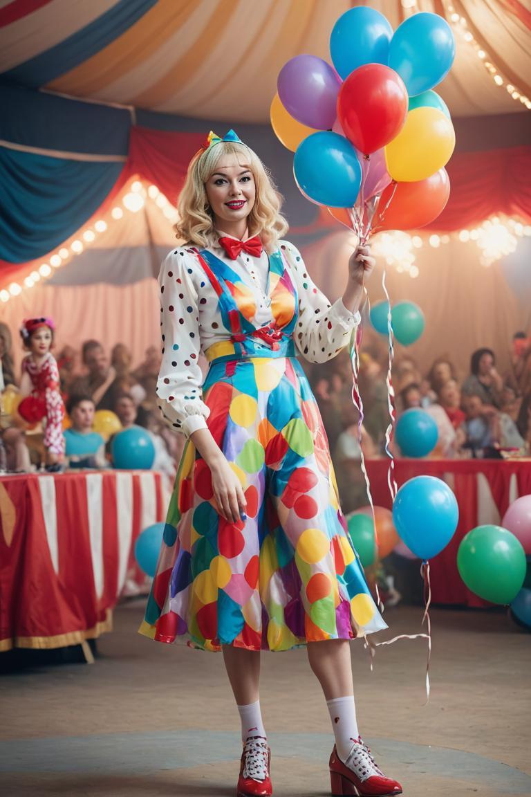 Photify AI prompt preview for Clown Chronicles pack - 240 - 2025-05-30T23:45:13.512Z