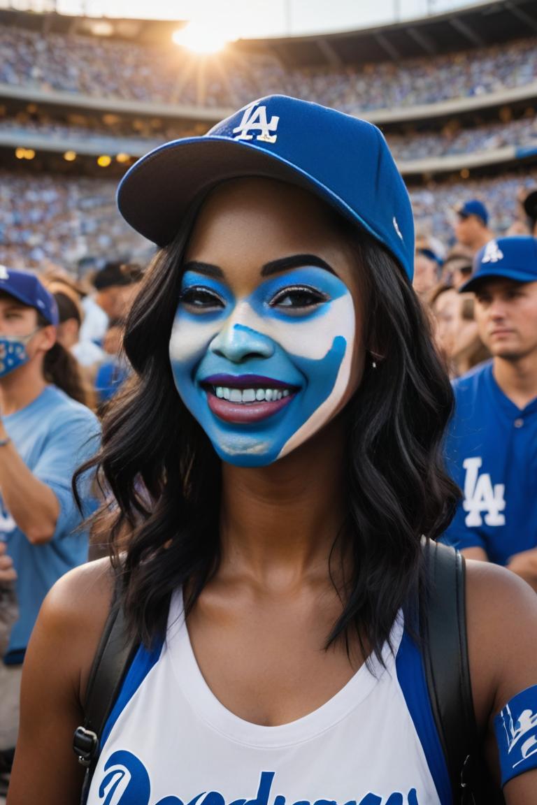 Photify AI prompt preview for Dodgers Spirit pack - 240 - 2025-11-06T02:07:07.316Z