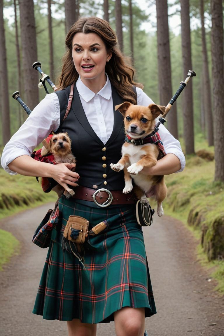 Photify AI prompt preview for Kilted Capers pack - 240 - 2025-11-14T23:01:26.694Z